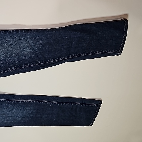 Levis 505 vintage 27x31 dark wash straight leg jeans - Picture 3 of 8